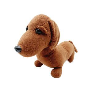 Dachshund Weiner Puppy Dog Plush Stuffed Animal Toy Realistic Soft 12” Fun Stuff